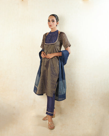 Midnight Muse Kurta Set