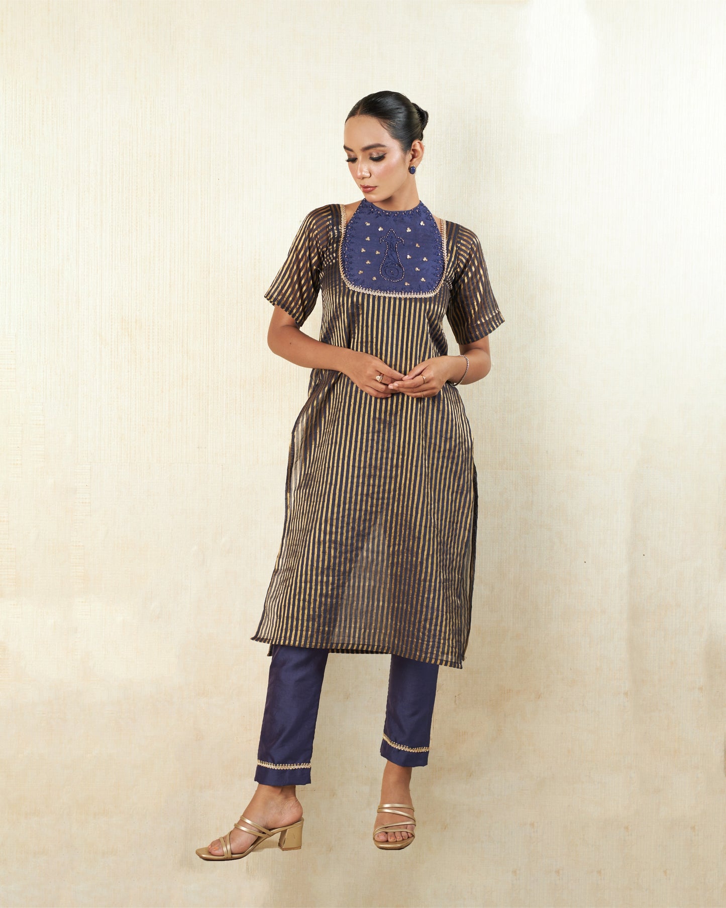 Midnight Muse Kurta Set