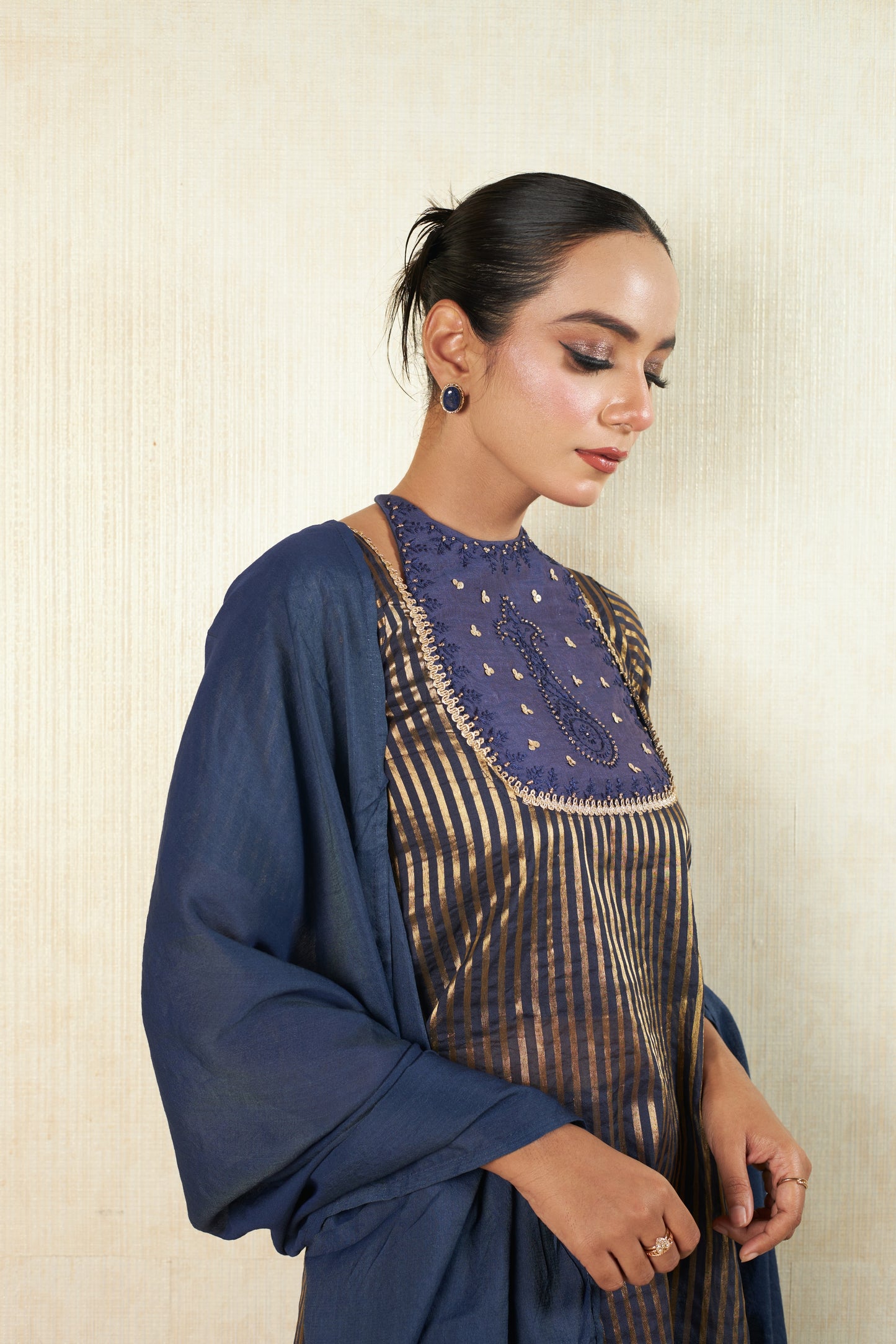 Midnight Muse Kurta Set