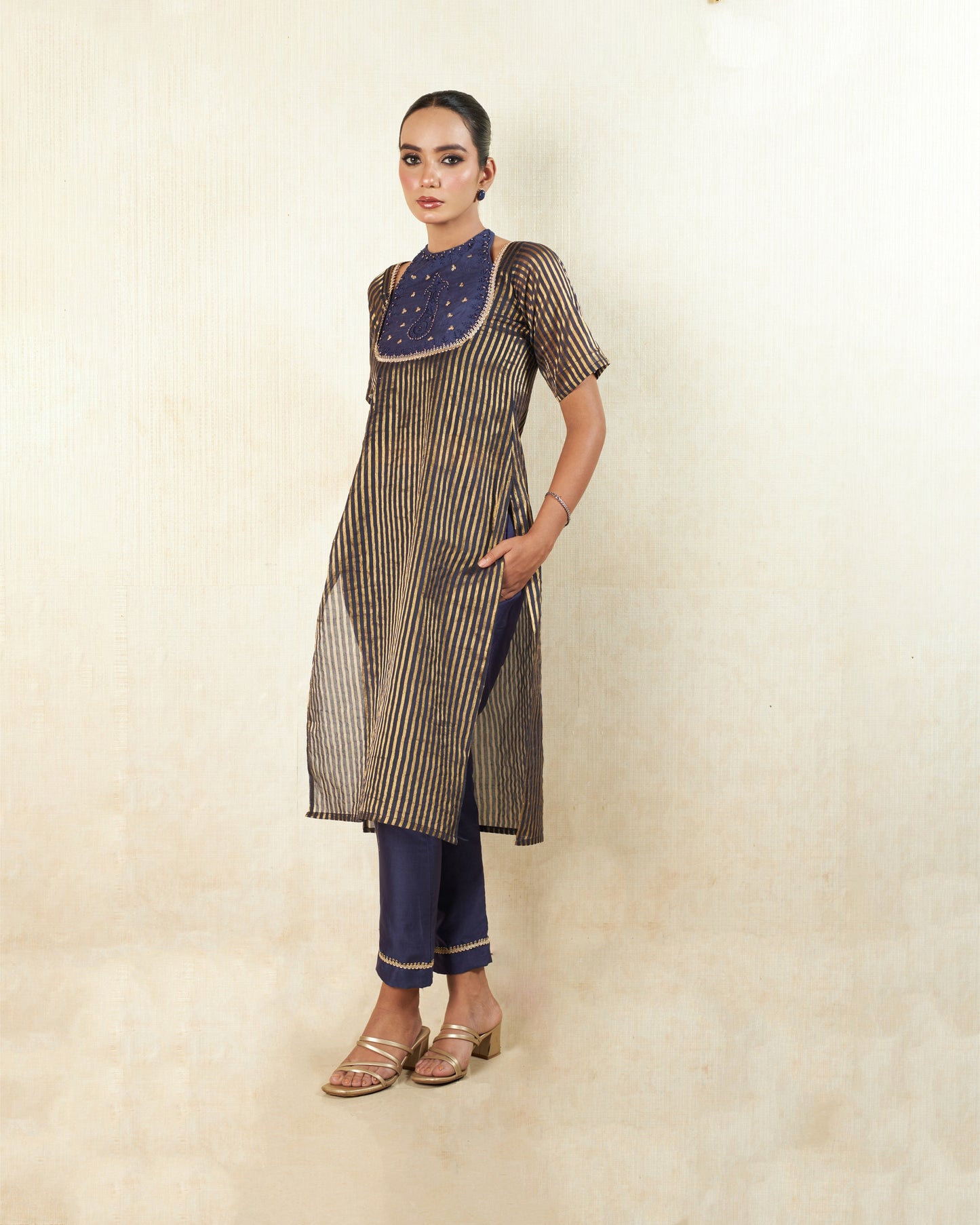 Midnight Muse Kurta Set