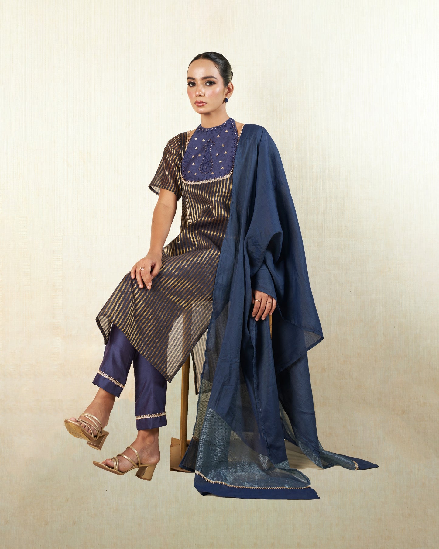 Midnight Muse Kurta Set